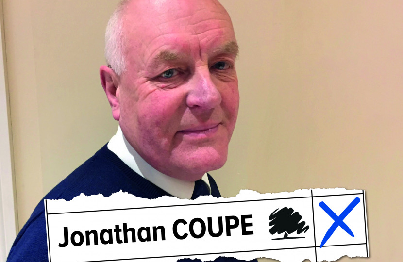 Vote for Jonathan Coupe