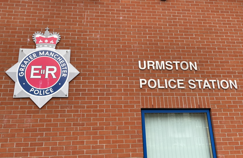 Urmston Police Station