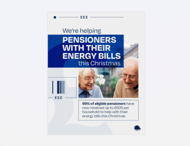 Pensioner funding